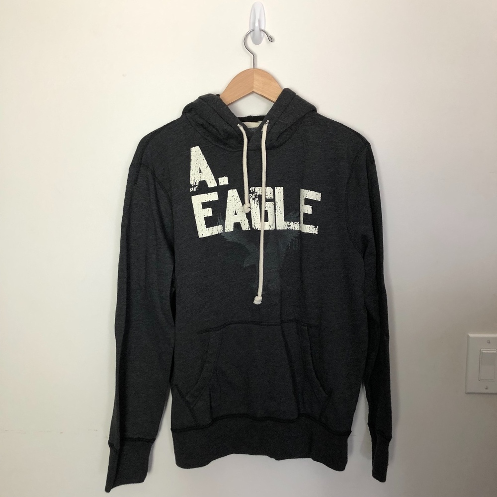 American Eagle Grey Hoodie